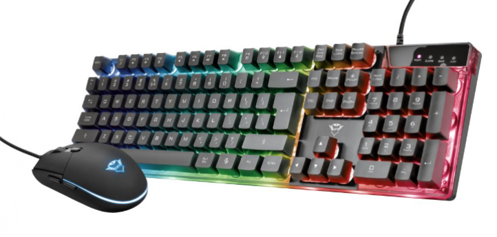 Fastkey & Mouse 2 in 1 Combo (mouse pad free)
